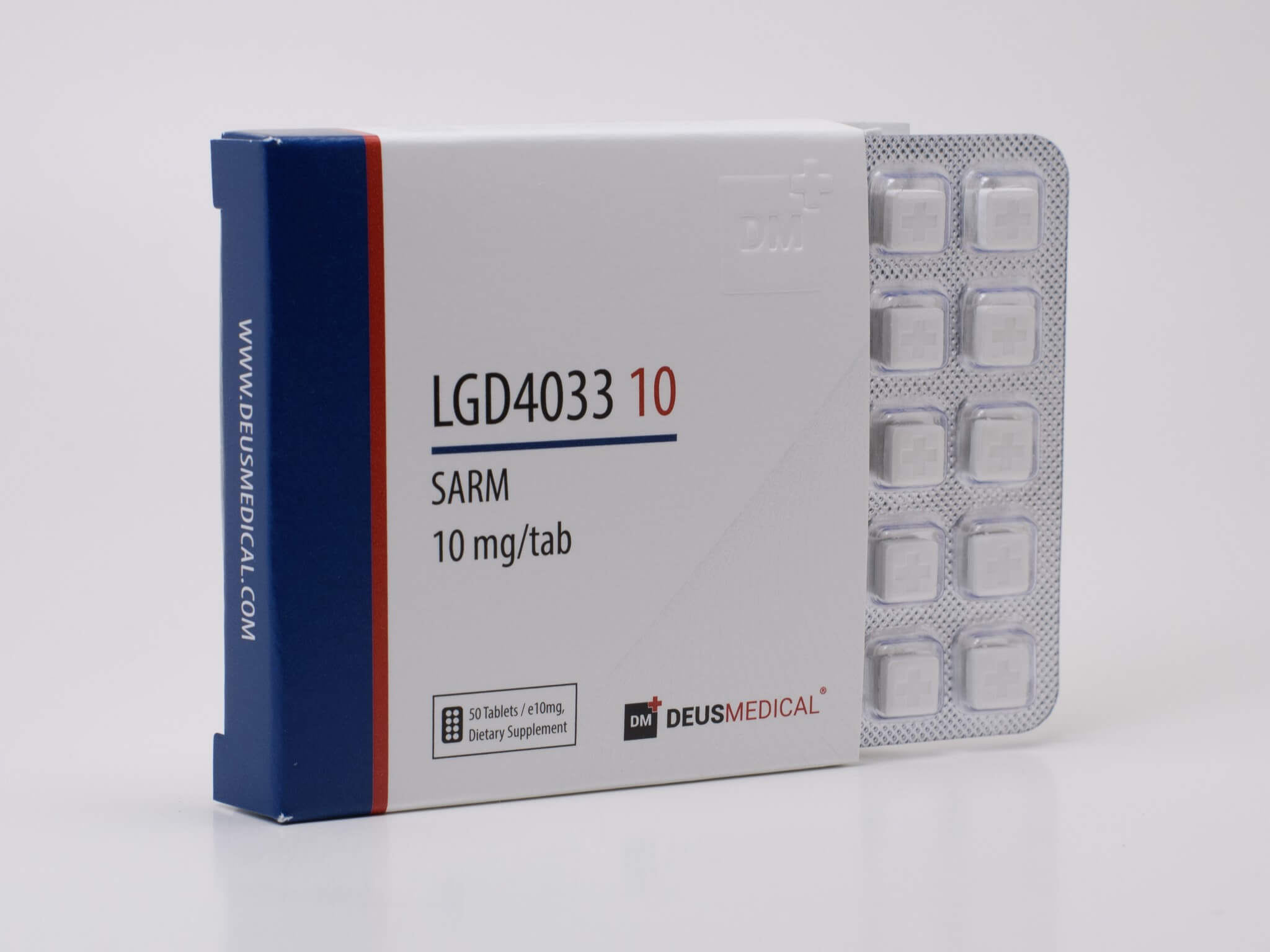 LGD4033 10mg (Ligandrol) - Deus Medical