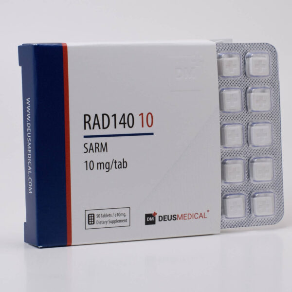 RAD140 10mg (Testolone) - Deus Medical