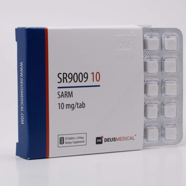 SR9009 10mg (Stenabolic) - Deus Medical