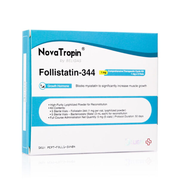 Follistatin-344, 1 mg (1 complete cycle: 5 mg total) - Image 1