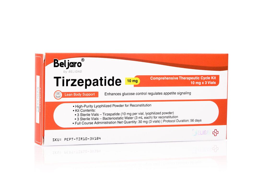 PEPT-TIR10-3V1B4 - Tirzepatide 10 mg